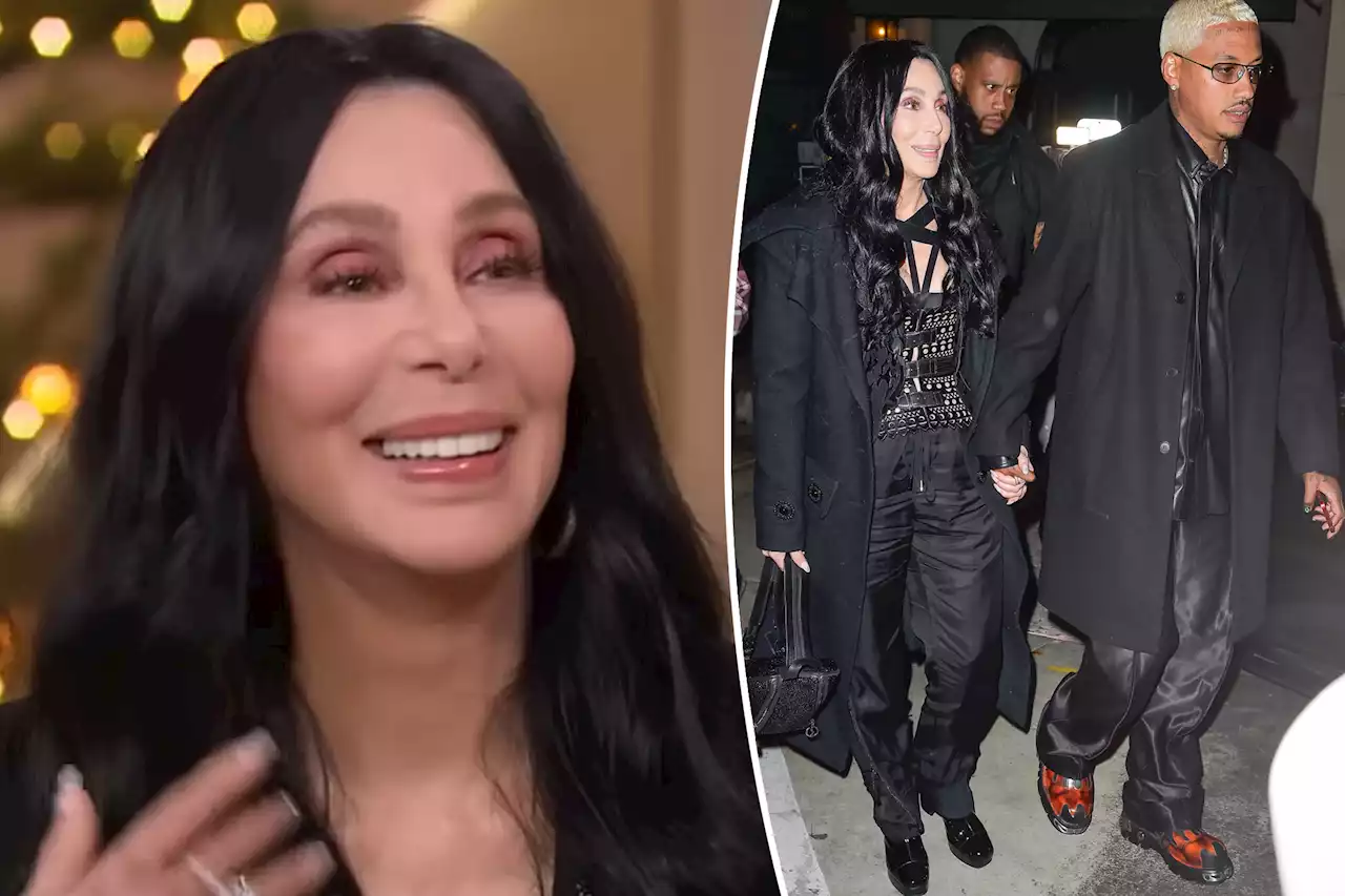 Cher, 76, pokes fun at ‘ridiculous’ relationship with Alexander ‘AE’ Edwards, 36