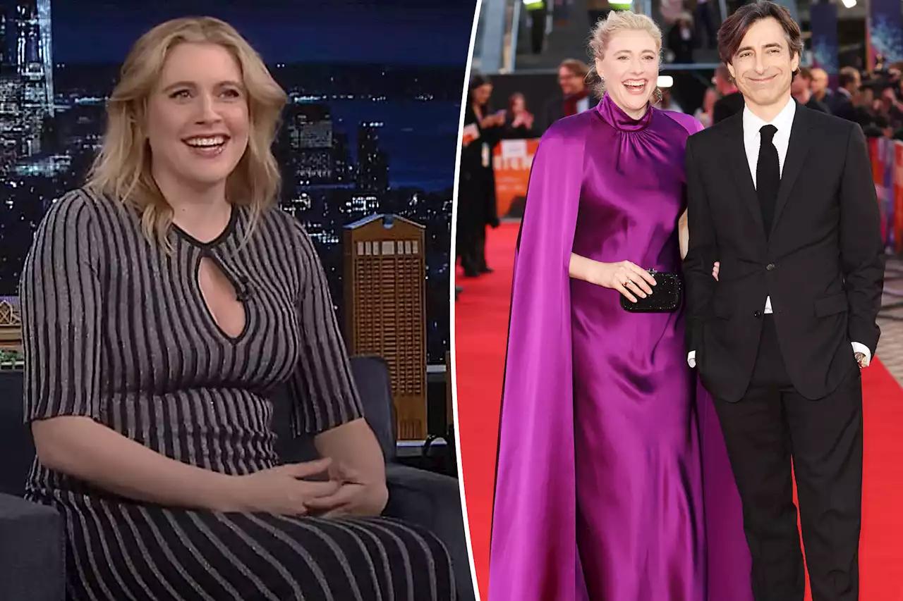 Greta Gerwig is pregnant, expecting second baby with Noah Baumbach