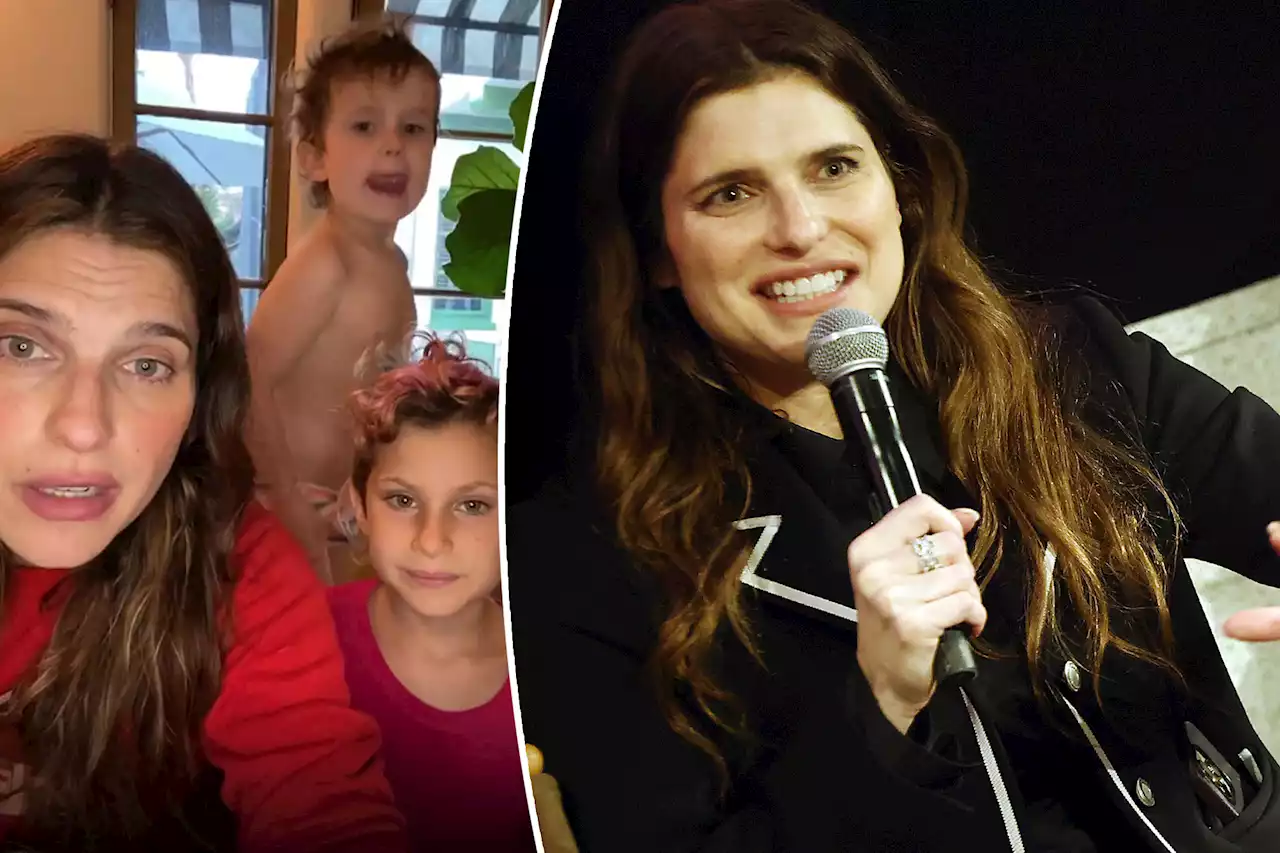 Lake Bell: I’m ‘straight-up a better parent’ when I’m stoned