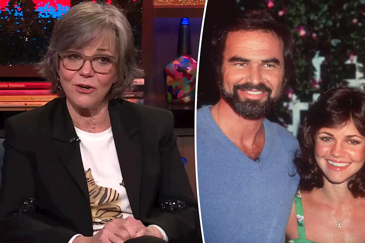 Sally Field exposes ex Burt Reynolds as worst on-screen kisser over ‘drooling’