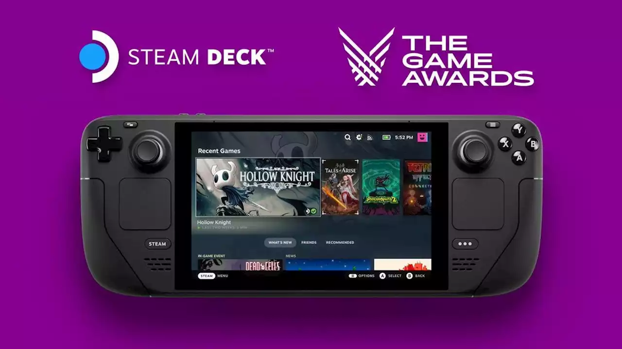 Game Awards: Valve verlost ein Steam Deck pro Minute - das sind die Bedingungen