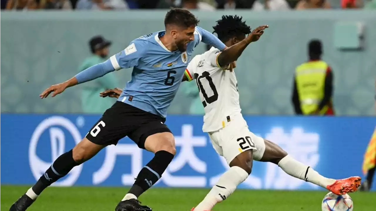 Uruguay derrotó a Ghana pero quedó afuera del Mundial de Qatar