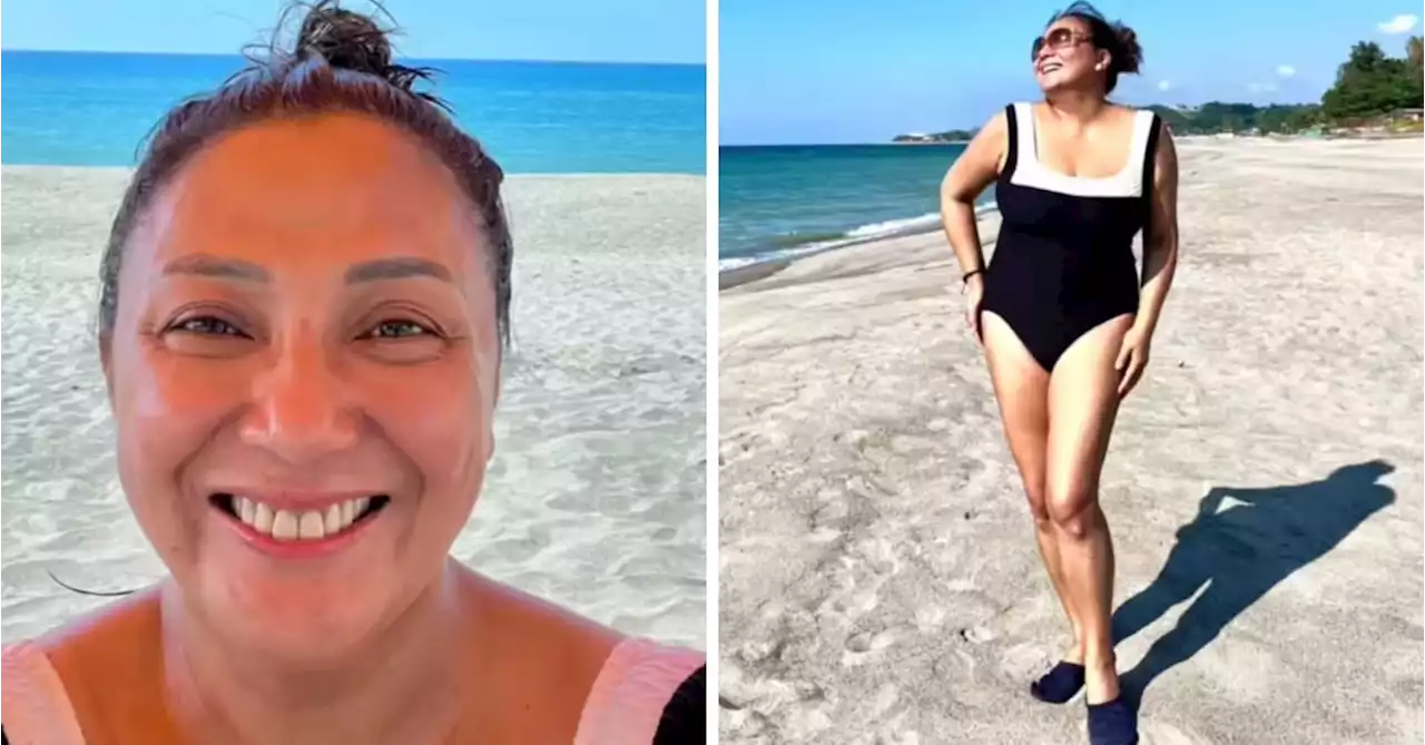 LOOK: Cherry Pie Picache shows off beach bod in La Union - Latest Chika