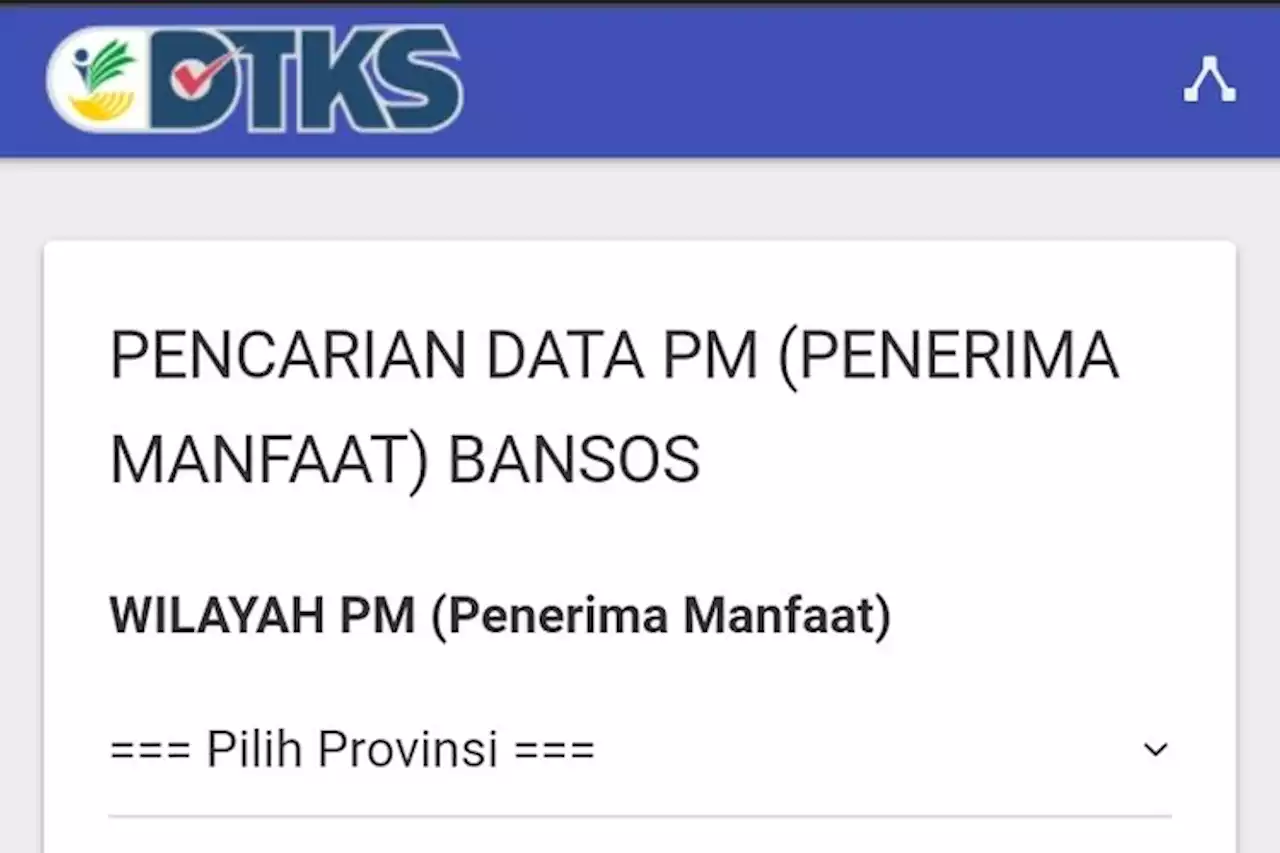 Berikut Cara Cek Penerima Manfaat BLT BBM dan BPNT Desember 2022 Online dengan HP dan KTP - Pikiran Rakyat Depok