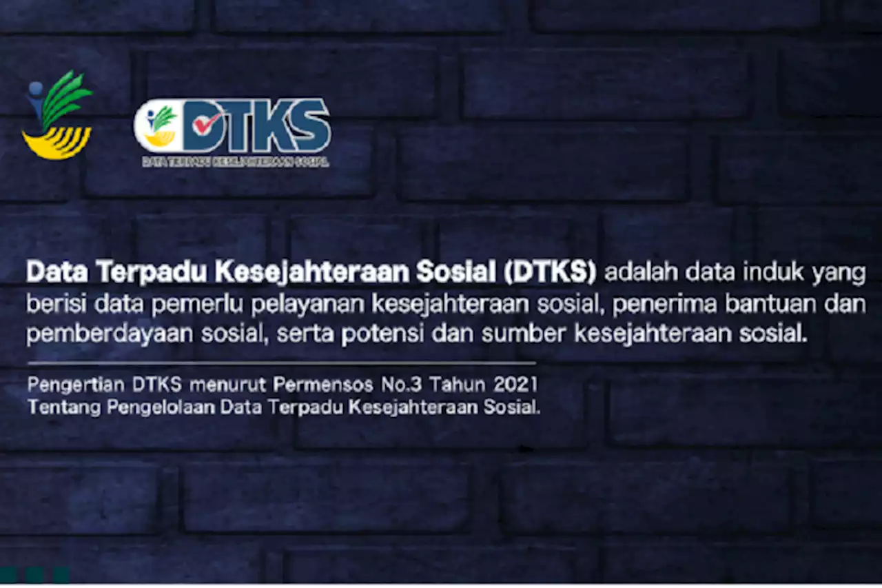 Cara Daftar DTKS Kemensos agar Dapat Bansos Desember 2022, Unduh Aplikasi Cek Bansos di HP - Pikiran Rakyat Depok