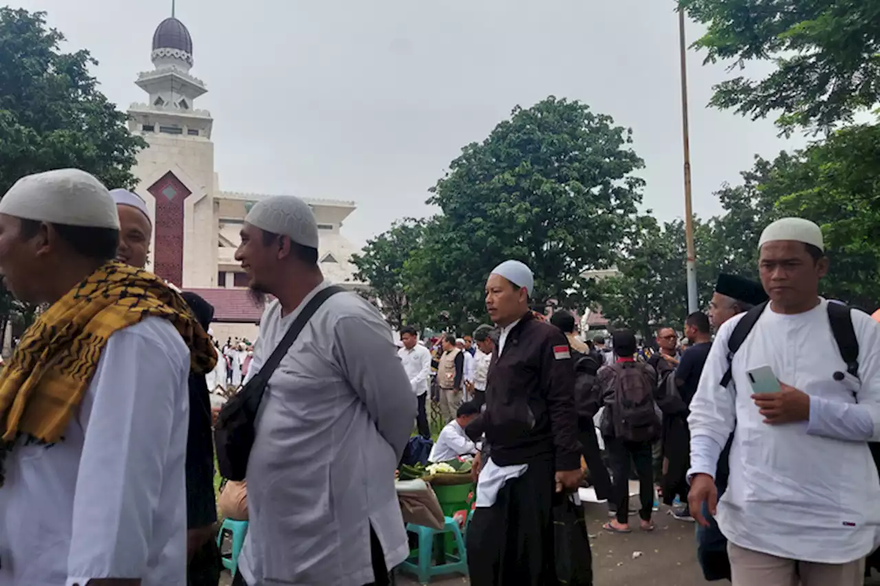 Jemaah Reuni 212 Bubar Secara Tertib Usai Dengar Doa Penutup Habib Rizieq Shihab - Pikiran-Rakyat.com