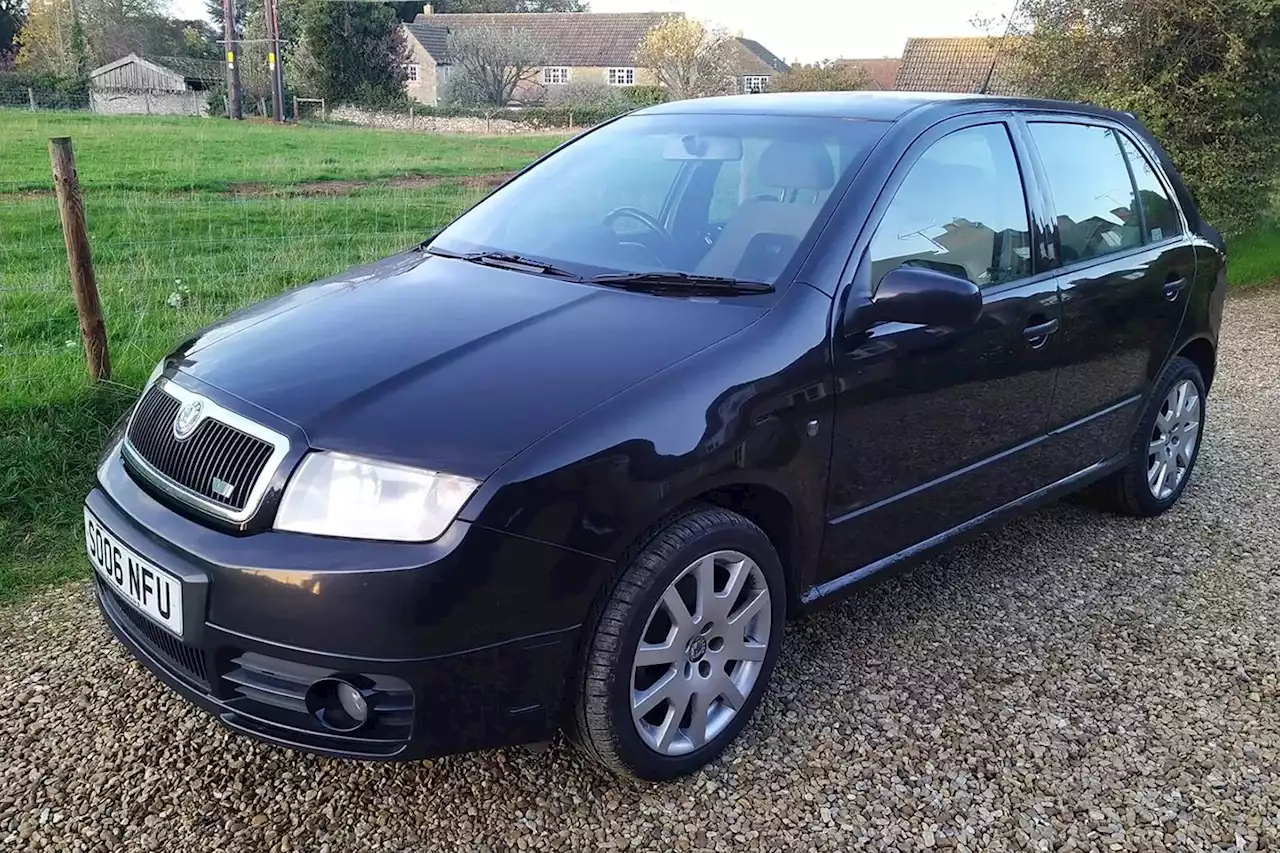 Skoda Fabia vRS TDI | Shed of the Week