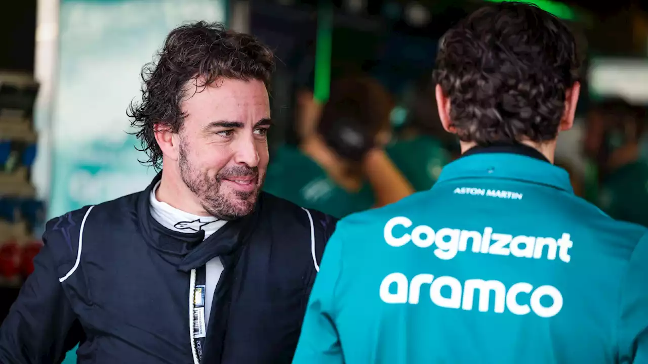 Why age of Fernando Alonso is not a concern for Aston Martin