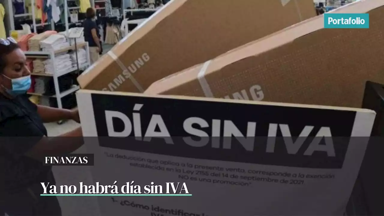 Ya es oficial: se cayó el día sin IVA de este 2 de diciembre