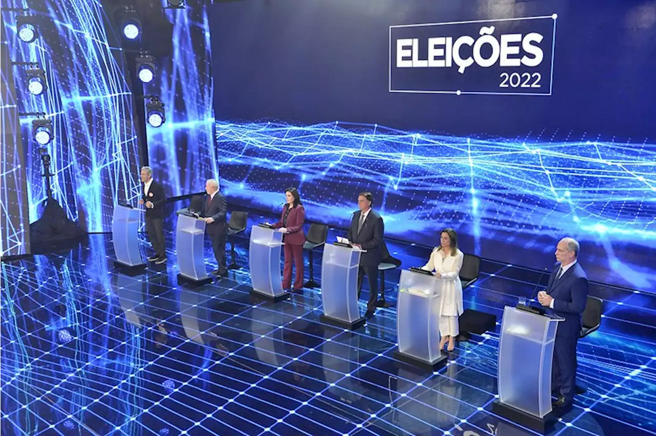 Debate da Band entre presidenciáveis é o vídeo mais visto em 2022 no YouTube BR