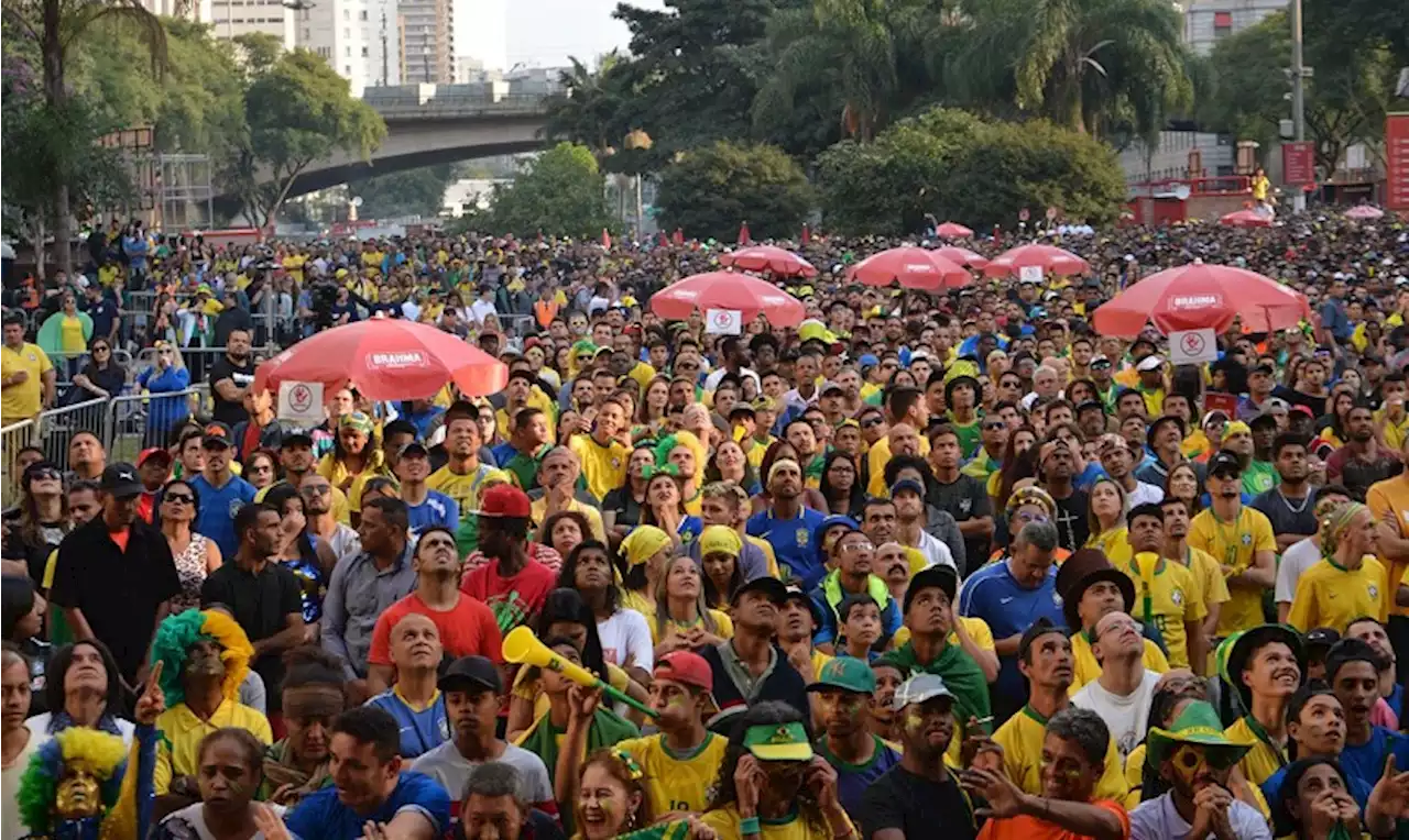 Deve chover em pelo menos 7 capitais durante o jogo de hoje do Brasil na Copa