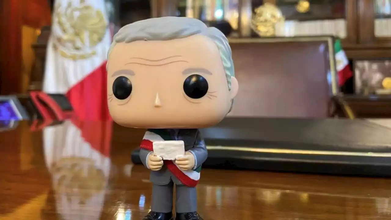 Beatriz Gutiérrez Müller celebra el cuarto aniversario del gobierno de AMLO con este Funko