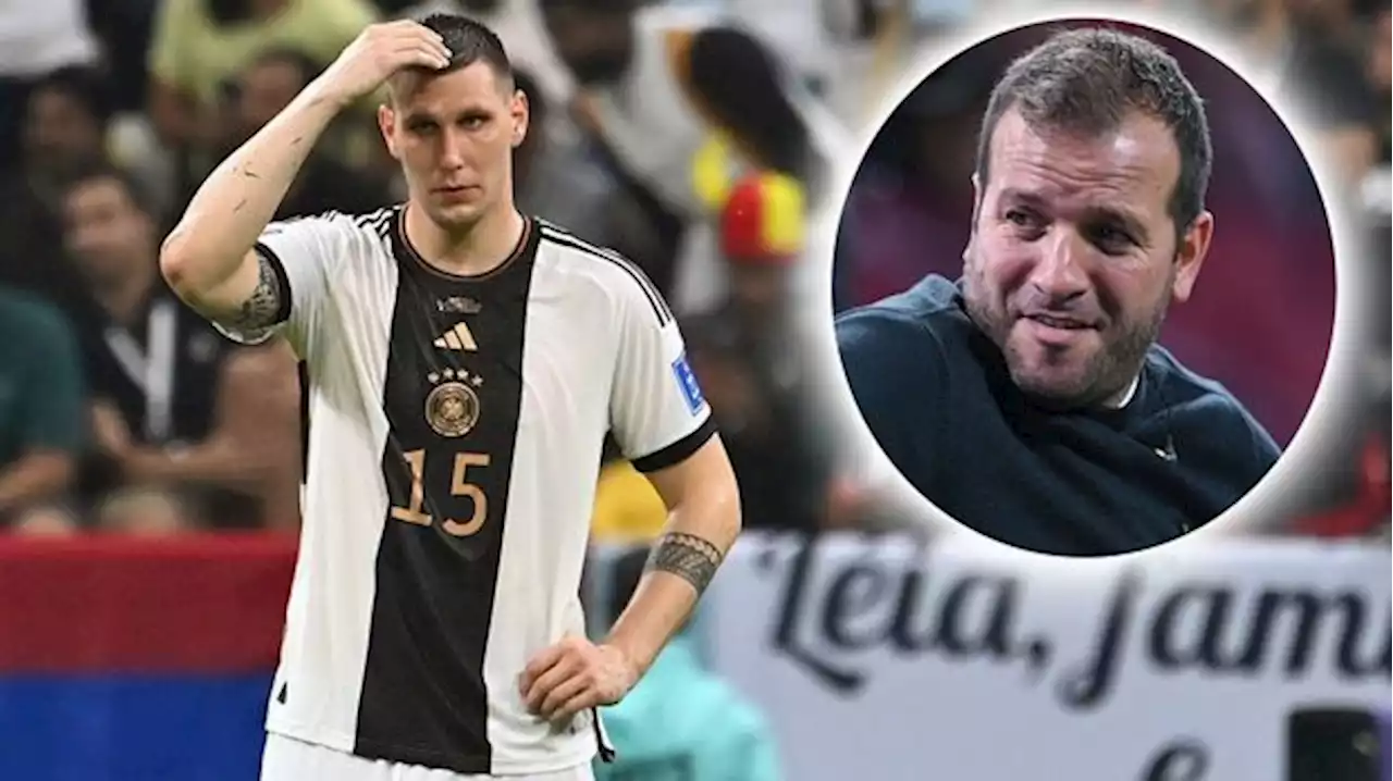 Nationalmannschaft - WM 2022 in Katar: Liveblog zum DFB-Team - Van der Vaart verhöhnt Süle als 'deutschen Harry Maguire'