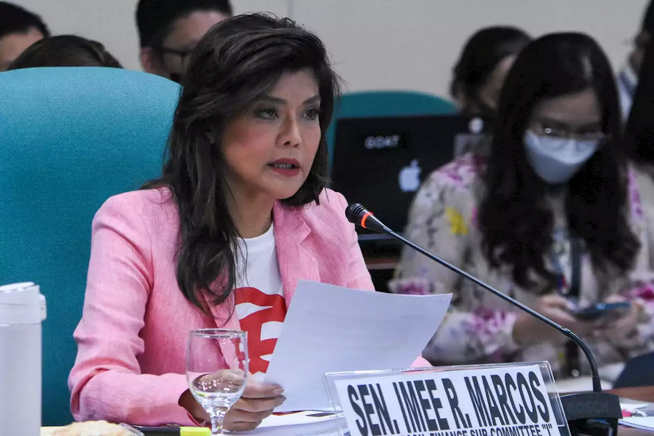 Imee Marcos, senators question P275-B Maharlika Wealth Fund proposal