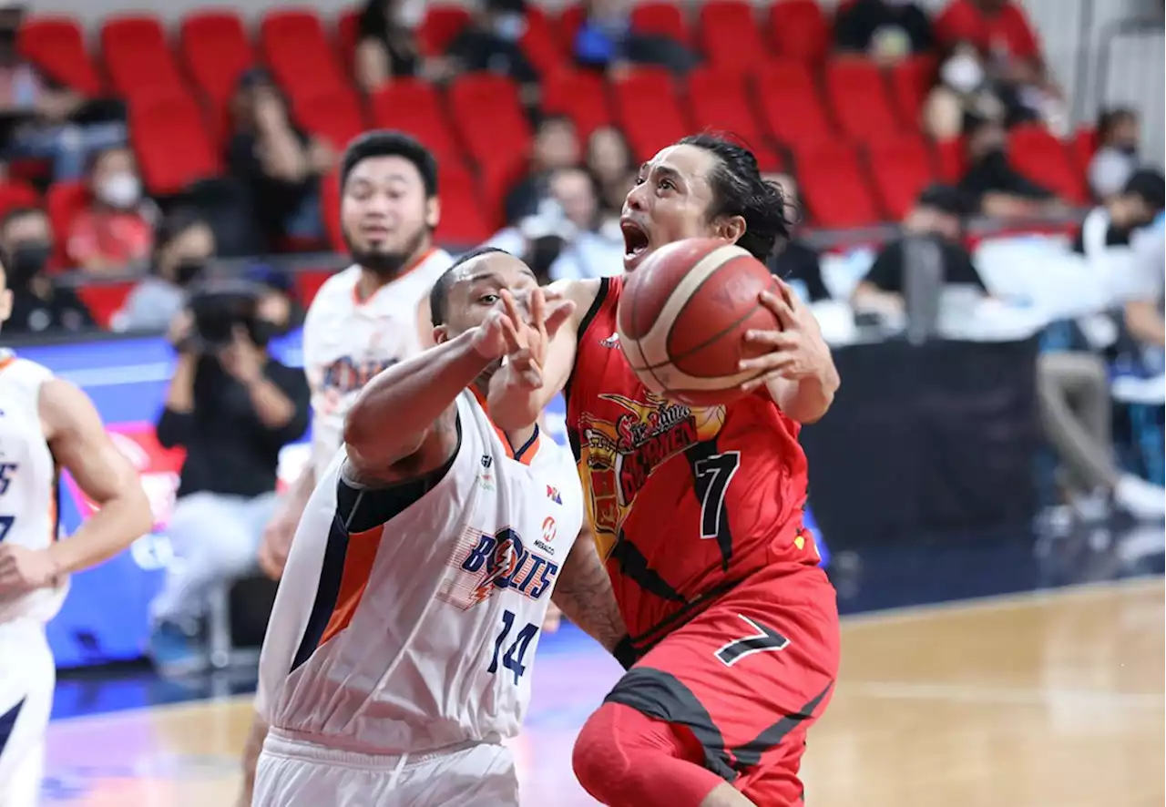 Terrence Romeo taking things slow in San Miguel return after months-long hiatus