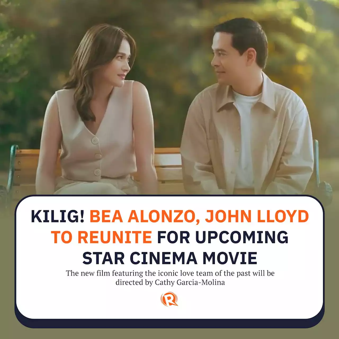 Kilig! Bea Alonzo, John Lloyd to reunite for upcoming Star Cinema movie