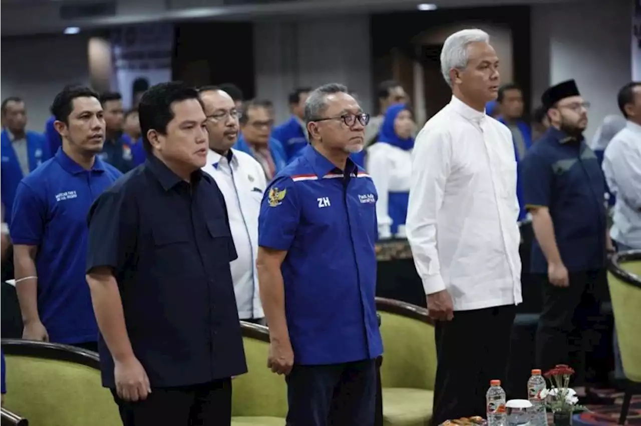 Zulhas: Cawapres PAN Erick Thohir yang Paling Nyantol |Republika Online