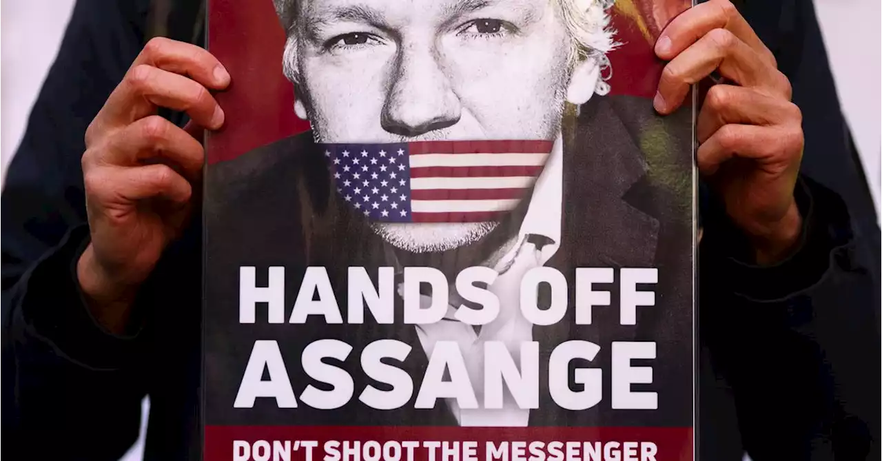 Julian Assange appeals to European court over U.S. extradition