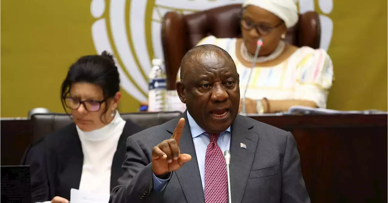 South Africa's ruling party to decide Ramaphosa's future over 'Farmgate' scandal