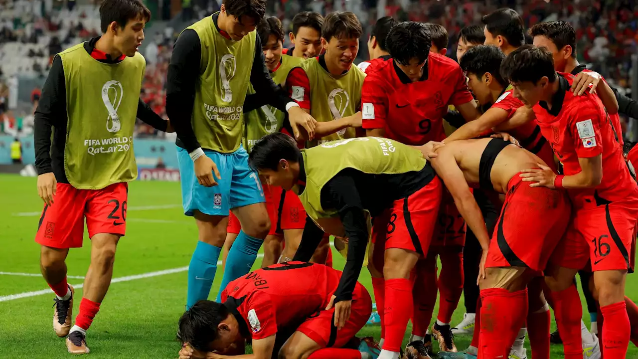 Nos acréscimos, Coreia vence Portugal e garante vaga nas oitavas da Copa do Mundo