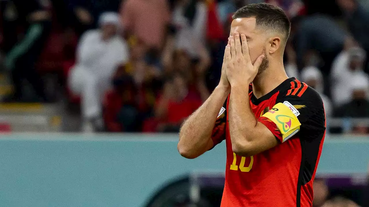 Coupe du monde 2022: Eden Hazard songerait à arrêter avec la Belgique