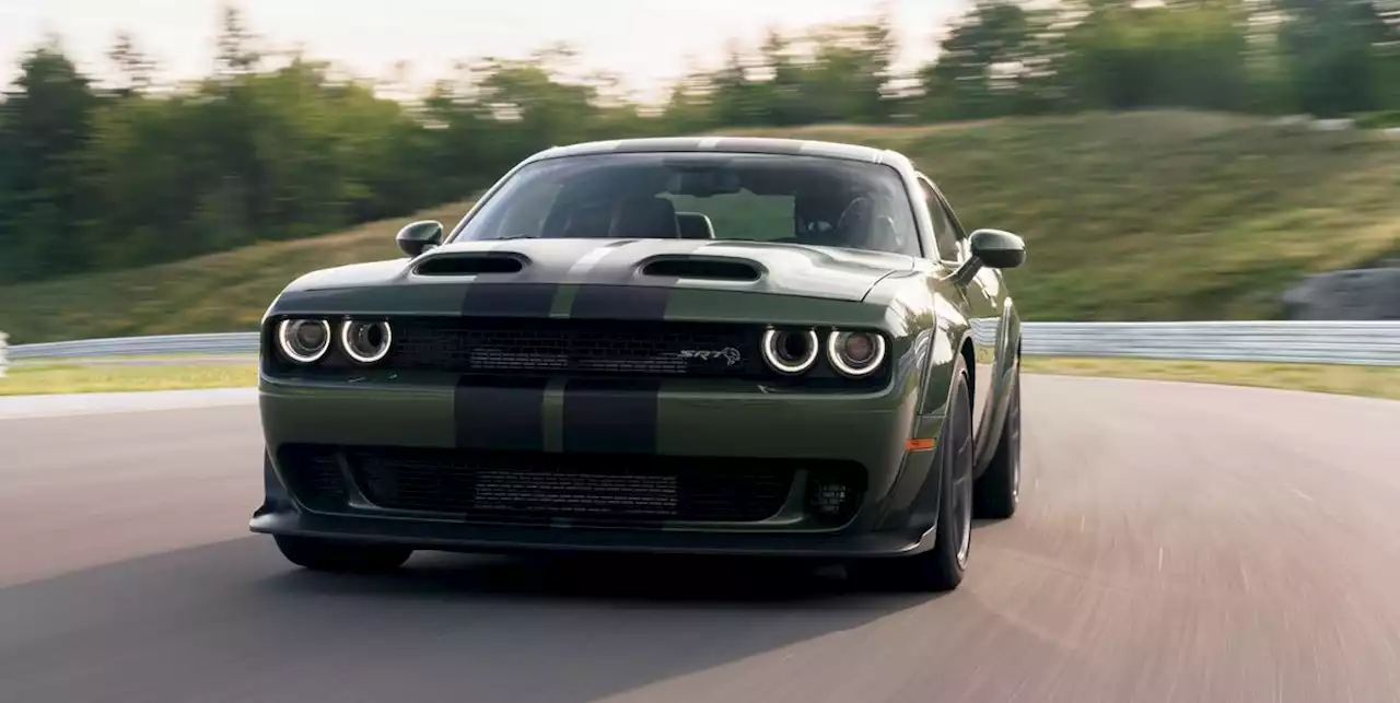 The Manual Hellcat Is Back for an Encore