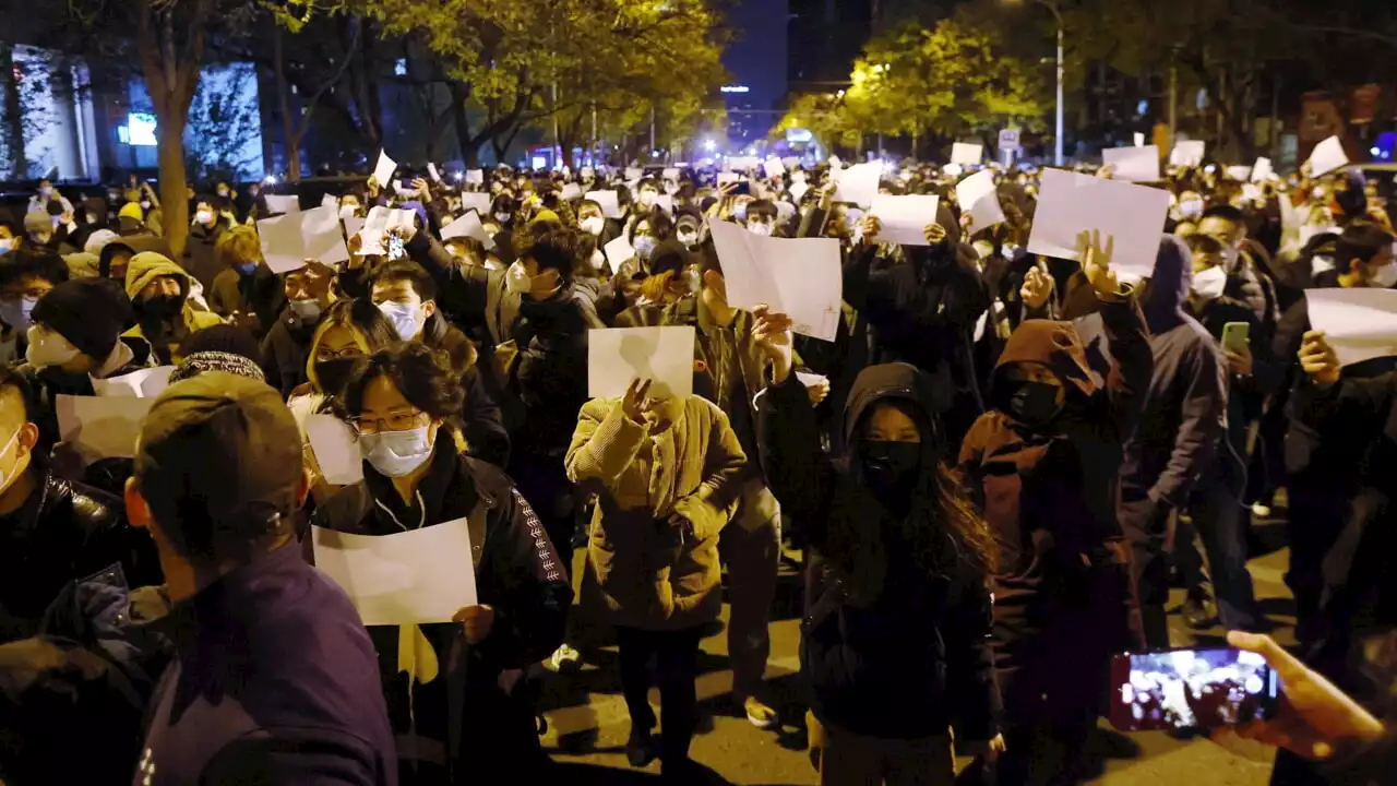 Perché le recenti proteste in Cina non sono come quelle di Piazza Tiananmen