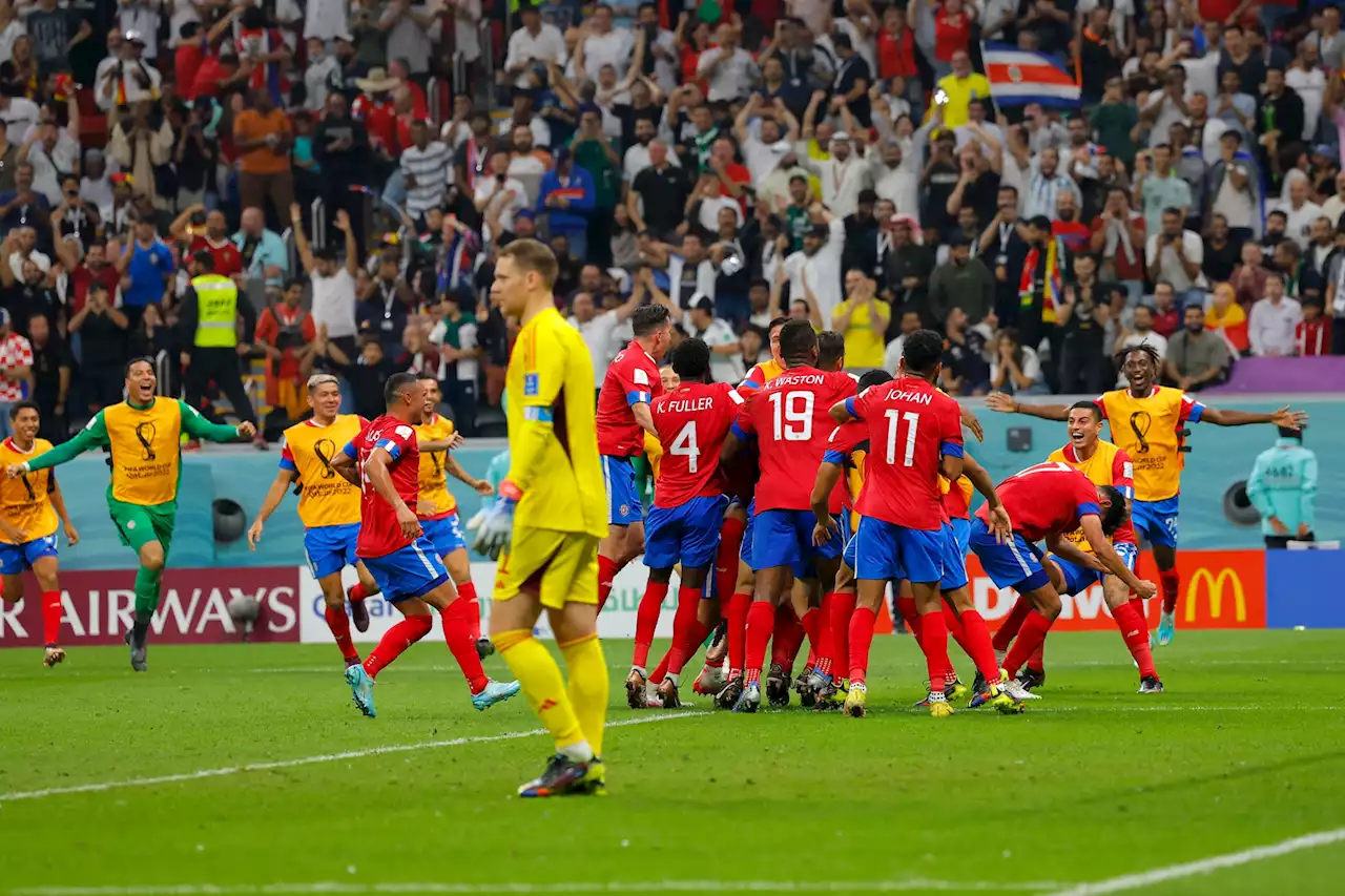 Coupe du monde 2022 : l'Allemagne éliminée malgré sa victoire face au Costa Rica