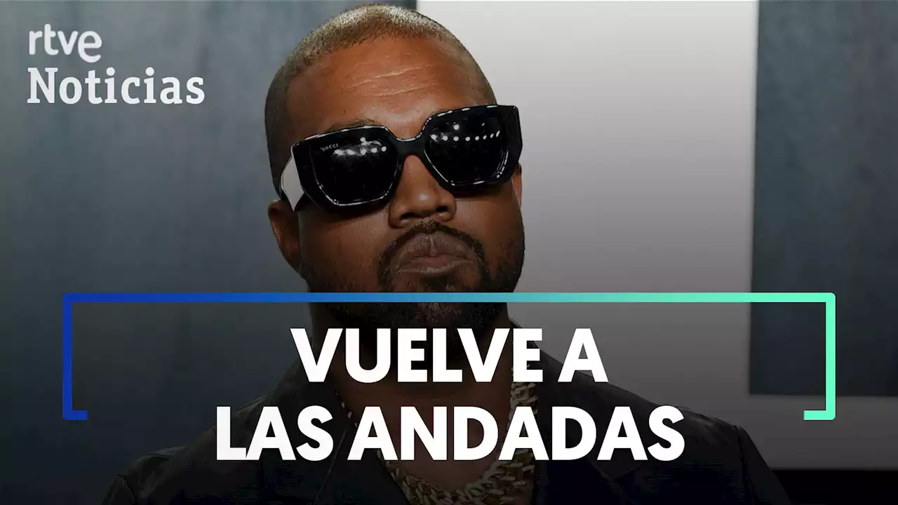 Musk cancela la cuenta de Twitter de Kanye West por publicar una imagen de una esvástica