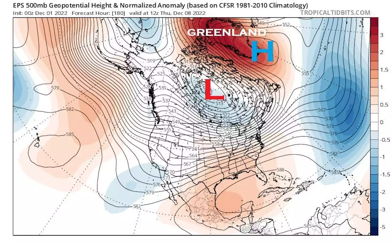 ASK ALLISTER: What is a Greenland block? | SaltWire