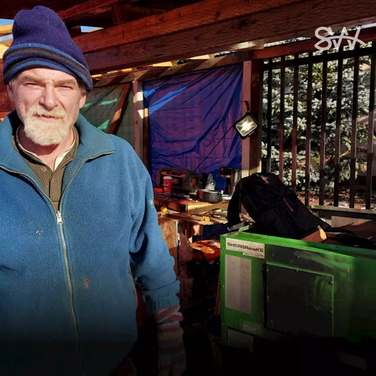 'It’s getting rougher': Charlottetown encampment residents prepare for winter as modular shelters delayed | SaltWire