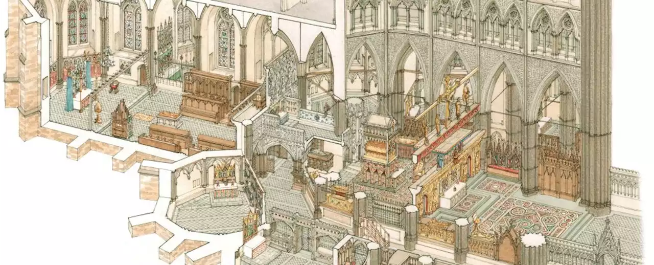 Hidden Chapel of Disemboweled Saint Found in The Old Lore of Westminster Abbey