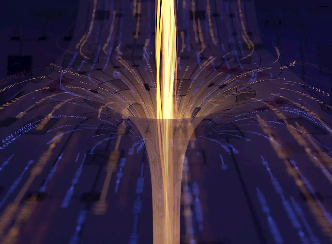 Physicists Create Theoretical Wormhole Using Quantum Computer