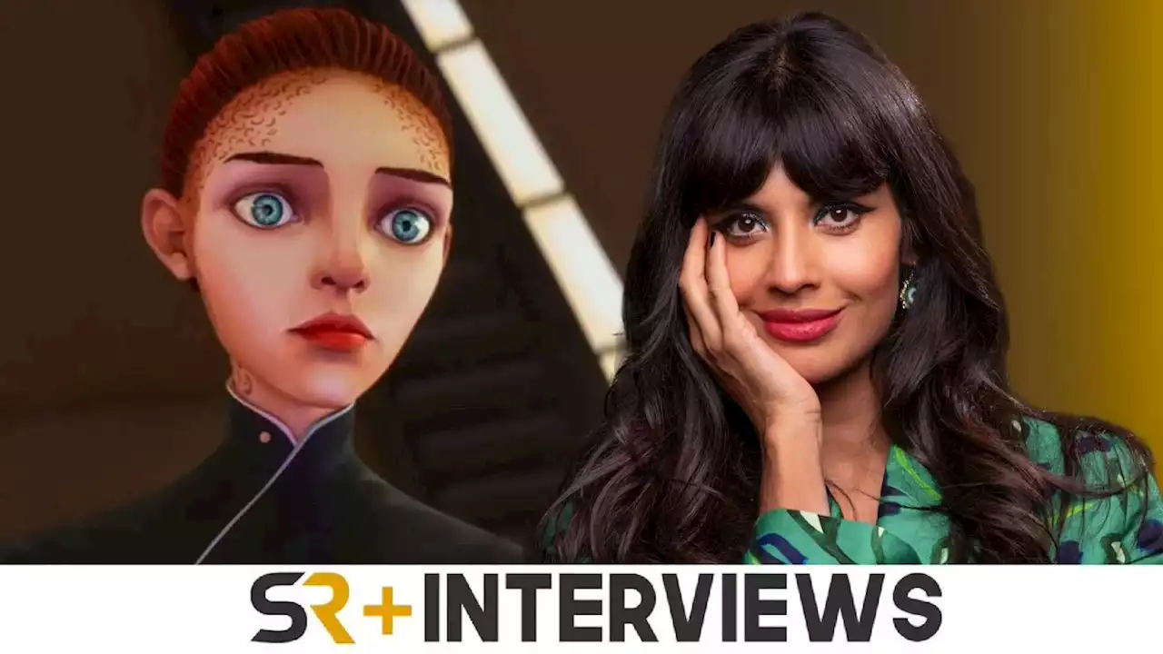 Jameela Jamil Interview: Star Trek: Prodigy