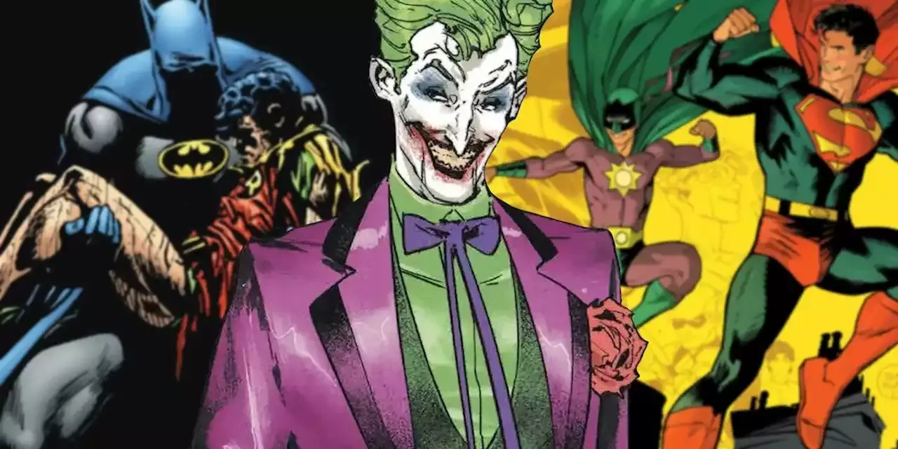 Joker Is Repeating His Darkest Kill on Superman's New Sidekick