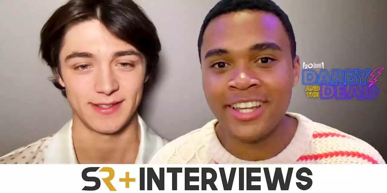 Asher Angel & Chosen Jacobs Interview: Darby And The Dead