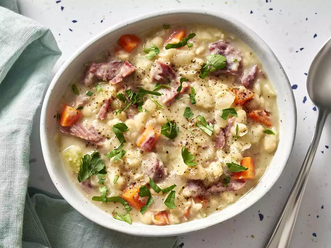 Ham and Bean Soup