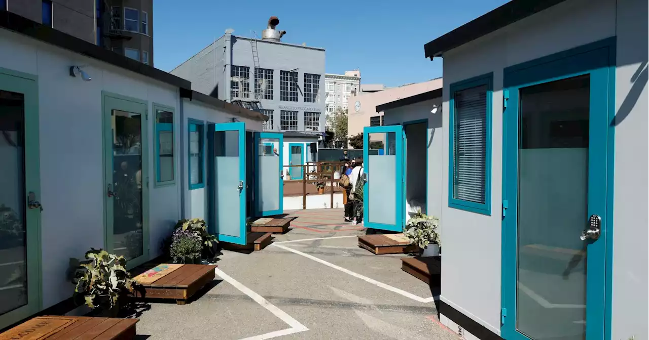 S.F. tiny home shelter seeks lease extension