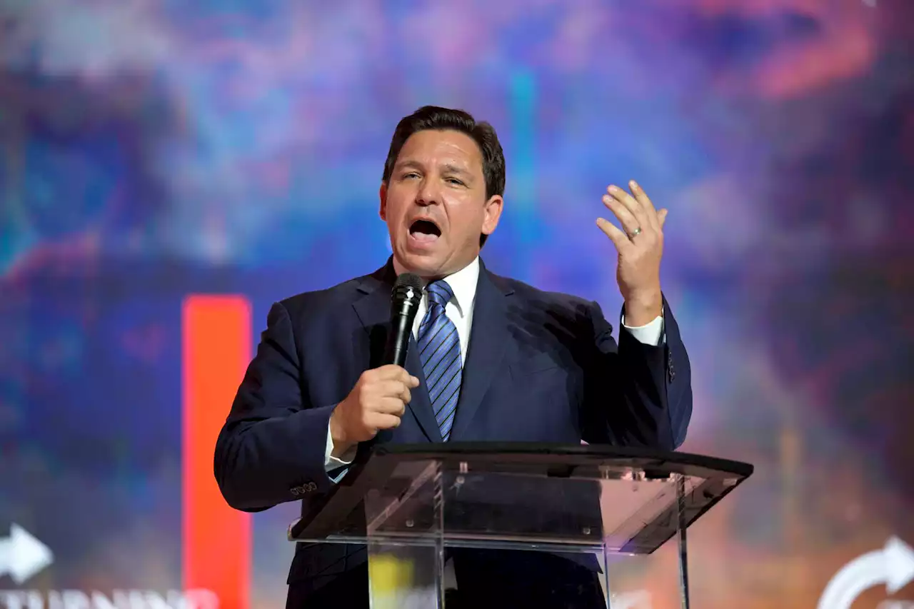 DeSantis drubbing Trump in 2024 GOP primary poll from quality pollster