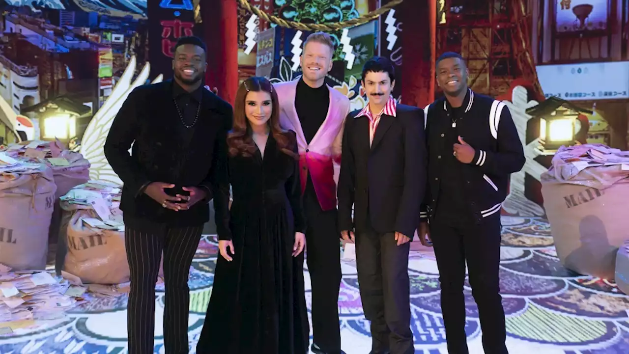 Exclusive Clips: Pentatonix Is Here to Teach Your Kids About Holiday Traditions Worldwide