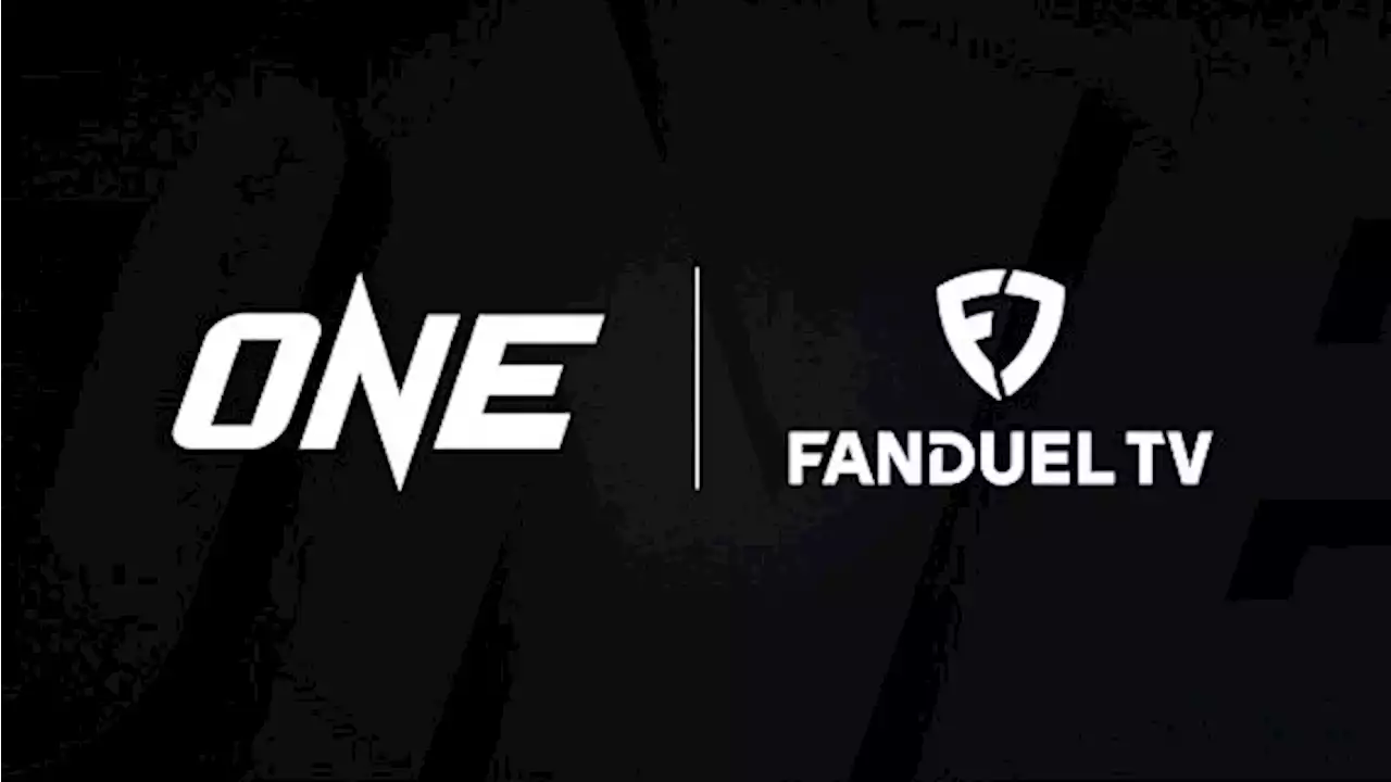 One Championship Partners With Fan Duel to Broadcast Events on FanDuel TV