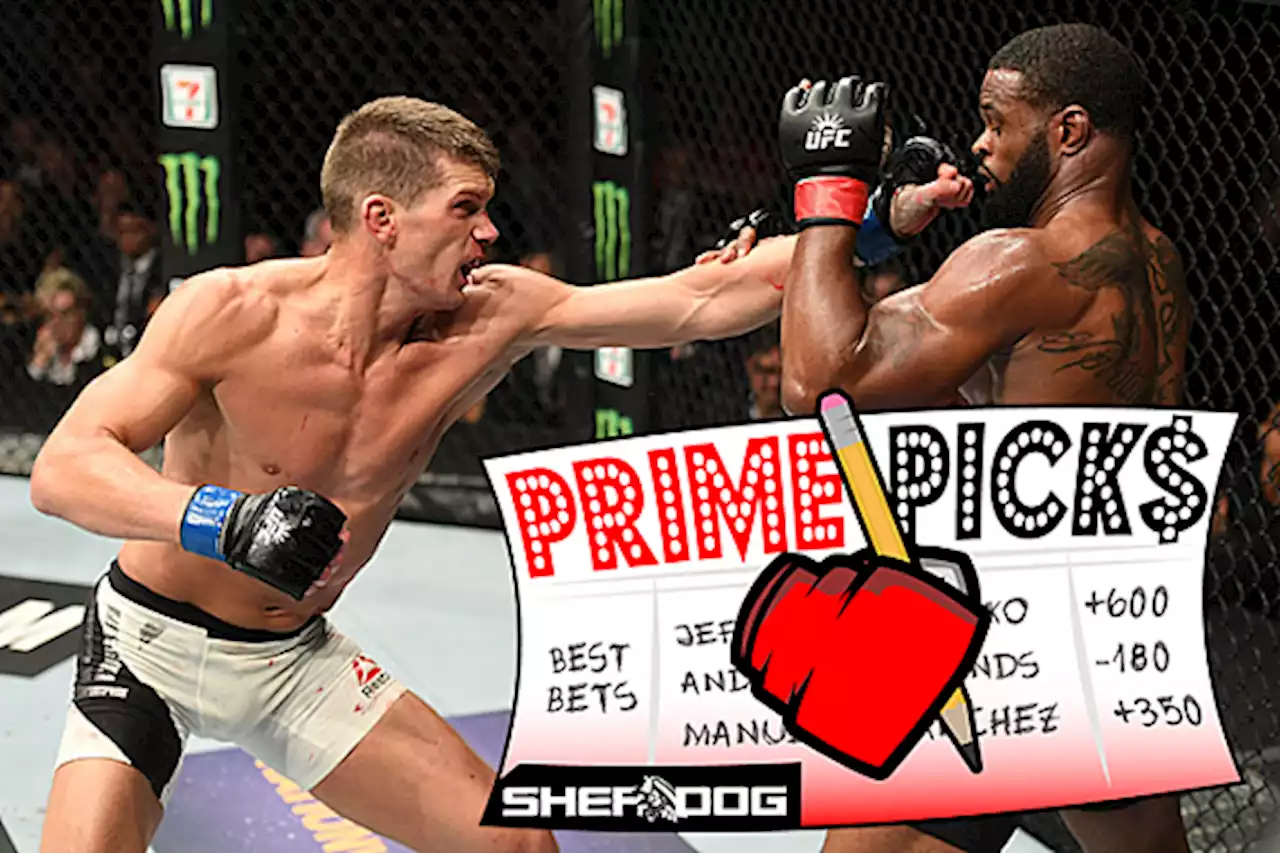 Prime Picks: UFC on ESPN 42 ‘Thompson vs. Holland’