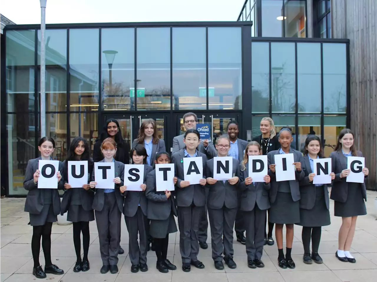 Newport school rated 'outstanding' in all areas by Ofsted inspectors