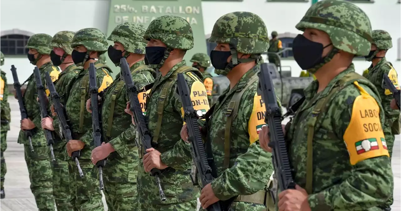 Función Pública investiga 2 militares por presunto lavado de dinero de más de 200 mdp