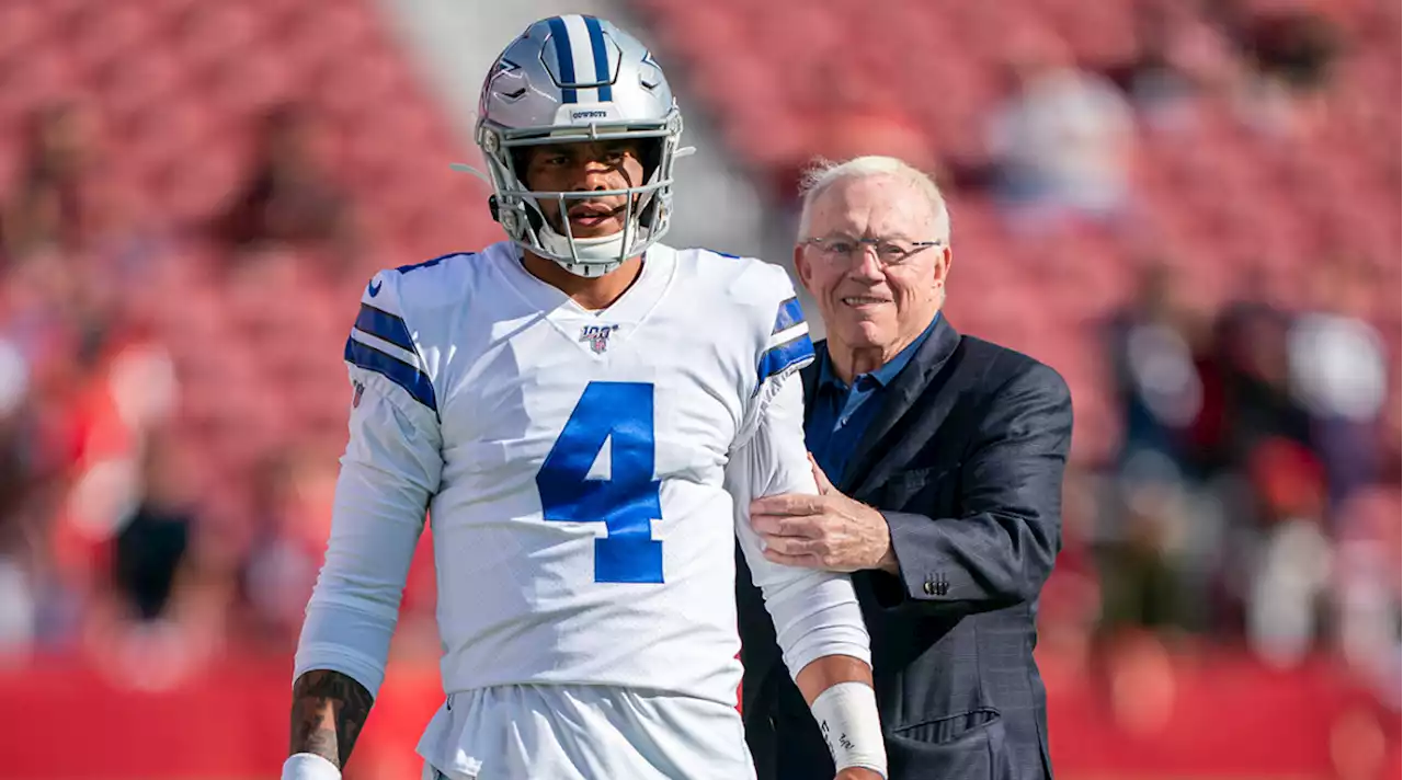 Dak Prescott Discusses LeBron’s Comments on Jerry Jones Photo