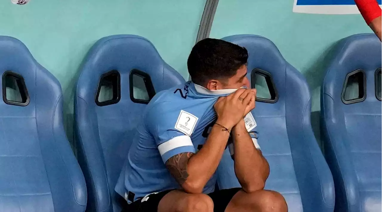 Uruguay’s Luis Suarez Near Tears After South Korea Goal