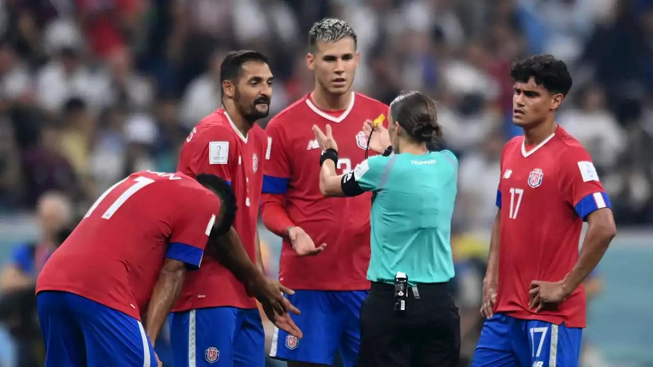 Stephanie Frappart becomes first woman to referee a World Cup men's game