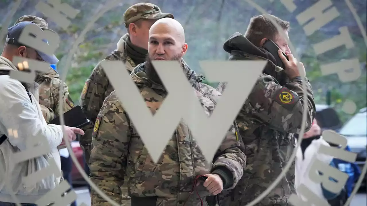 TikTok videos which 'glorify' Russian mercenary violence in Ukraine 'viewed a billion times', reports says