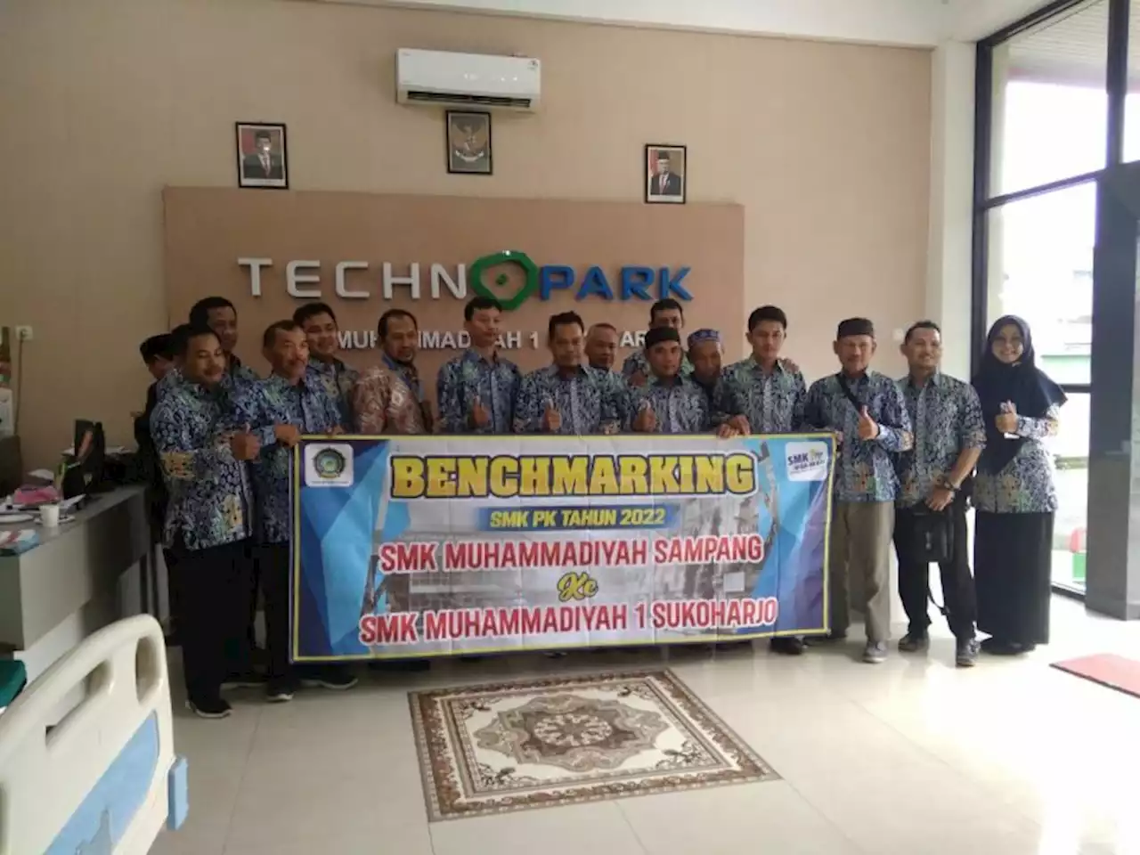 Jadi Tujuan Studi Tiru SMK di Indonesia, Ini Keunggulan SMK Muhammadiyah 1 Sukoharjo