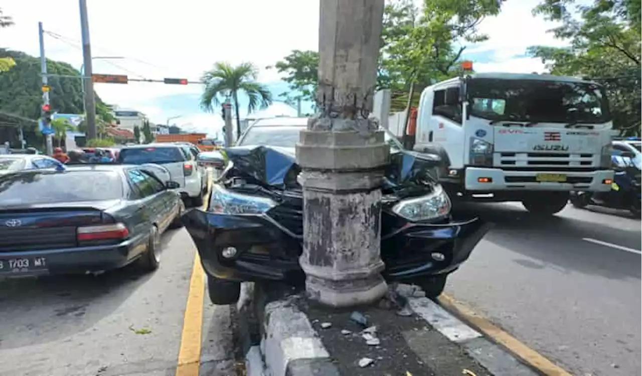 Kecelakaan Tunggal di Jl. Slamet Riyadi Solo, Ini Klarifikasi DLH Solo